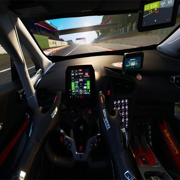 Realistic Car Racing Simulator 03