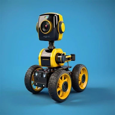 Корабль корпуса чистка робота